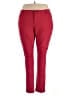 Ashley Stewart Solid Red Casual Pants Size 20 Plus - photo 1