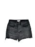 O'Neill Black Denim Shorts Size 27 waist - photo 1