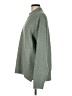 Passenger Chevron-herringbone Green Turtleneck Sweater Size L - photo 5