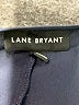 Lane Bryant 100% Polyester Blue Sleeveless Blouse Size 26 - 28 Plus - photo 7