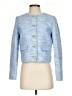J.Crew Factory Store 100% Polyester Blue Jacket Size 2 - photo 1