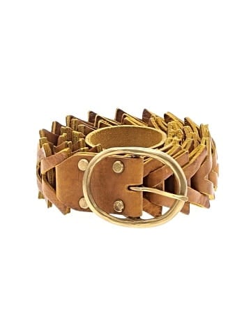 Motif 56 Leather Belt (view 1)