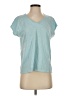 L.L.Bean Teal Short Sleeve Top Size S - photo 1