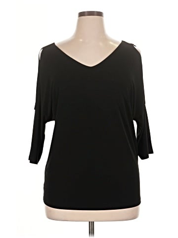INC International Concepts 3/4 Sleeve Top (view 1)
