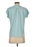L.L.Bean Teal Short Sleeve Top Size S - photo 2