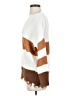 Moon & Madison 100% Acrylic Color Block Brown Pullover Sweater Size S - photo 5