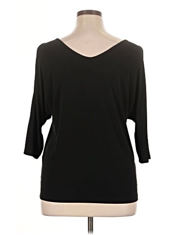 INC International Concepts 3/4 Sleeve Top (view 2)