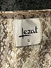 Lezat 100% Polyester Silver Casual Dress Size S - photo 7