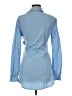 Harper Blue Long Sleeve Blouse Size M - photo 2