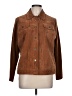 Relativity 100% Acrylic Brown Jacket Size L - photo 1