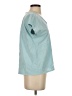 L.L.Bean Teal Short Sleeve Top Size S - photo 4