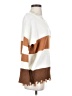 Moon & Madison 100% Acrylic Color Block Brown Pullover Sweater Size S - photo 4