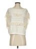 BCBGeneration Ivory Sleeveless Top Size XS - photo 1