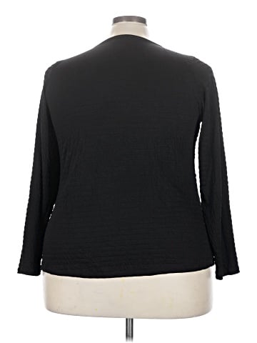 Lane Bryant 3/4 Sleeve T-Shirt (view 2)