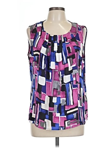 Kasper Sleeveless Blouse (view 1)