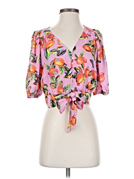 J by Joie Short Sleeve Blouse (view 1)