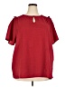 Lush Red Short Sleeve Top Size 2X - photo 1