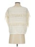 BCBGeneration Ivory Sleeveless Top Size XS - photo 2