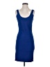 BCBGMAXAZRIA Blue Cocktail Dress Size S (estimated) - photo 1
