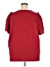 Lush Red Short Sleeve Top Size 2X - photo 2