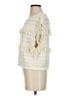 BCBGeneration Ivory Sleeveless Top Size XS - photo 5