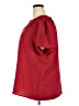 Lush Red Short Sleeve Top Size 2X - photo 5