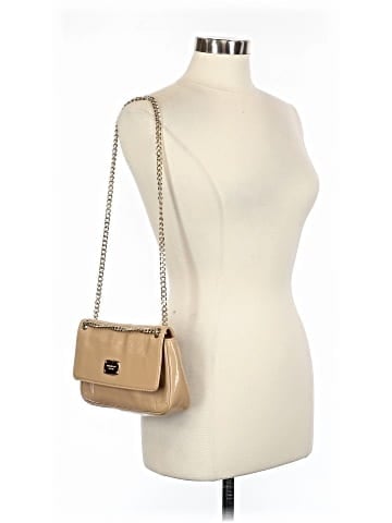 MICHAEL Michael Kors Leather Crossbody Bag (view 2)