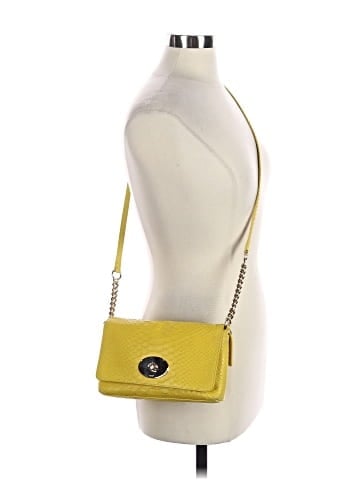 Coach Leather Crossbody Bag (view 2)