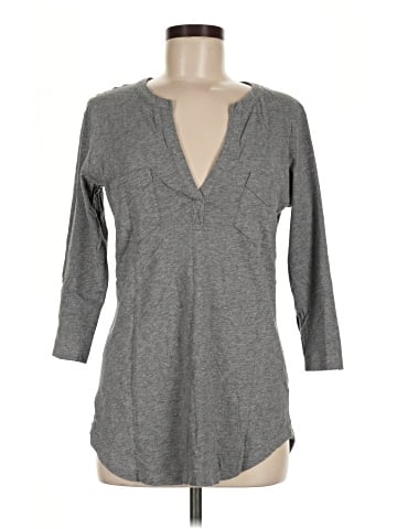 Gap 3/4 Sleeve T-Shirt (view 1)