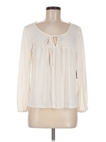 Lucky Brand Long Sleeve Blouse (view 1)