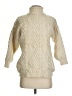 Classiques 100% Merino Ivory Wool Sweater Size S - photo 1