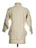 Classiques 100% Merino Ivory Wool Sweater Size S - photo 2