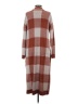 Mustard Seed 100% Acrylic Brown Cardigan Size S - photo 2