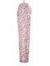 Open Edit Floral Pink Linen Pants Size XS - photo 4