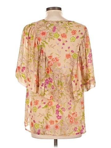 Black Rainn 3/4 Sleeve Blouse (view 2)