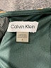Calvin Klein 100% Polyester Polka Dots Green Casual Dress Size 2 - photo 7