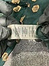 Calvin Klein 100% Polyester Polka Dots Green Casual Dress Size 2 - photo 8
