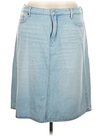 Old Navy Denim Skirt (view 1)