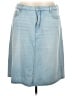 Old Navy Blue Denim Skirt Size 20 - photo 1