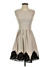 Altar'd State Solid Tan Cocktail Dress Size XS - photo 1