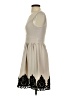 Altar'd State Solid Tan Cocktail Dress Size XS - photo 5
