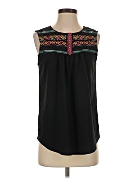 Adrianna Papell Sleeveless Blouse (view 1)
