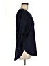 Gap 100% Cotton Blue 3/4 Sleeve Top Size M - photo 4