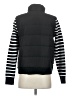 Lou & Grey Stripes Black Track Jacket Size S - photo 2