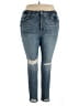 Good American Blue Jeans Size 20 - photo 1