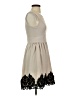 Altar'd State Solid Tan Cocktail Dress Size XS - photo 4