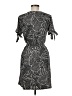 NY Collection Chevron-herringbone Black Casual Dress Size M (petite) - photo 2