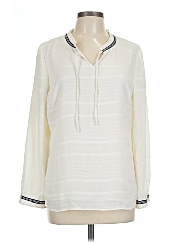 Talbots Long Sleeve Blouse (view 1)