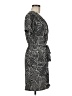 NY Collection Chevron-herringbone Black Casual Dress Size M (petite) - photo 4