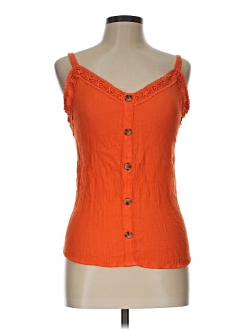 E&M Collection Sleeveless Blouse (view 1)